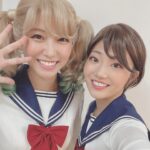 Nene Shida Instagram - 🌹 舞台『かげきしょうじょ‼︎』無事終演致しました✨ ご来場いただいた皆様、配信をご視聴くださった皆様、改めましてありがとうございました。 初めて主演を務めさせていただき、約4年ぶり2度目の舞台で知らないことが多かったり、ダンスや歌も大好きだけど未経験で、不安な部分もありました。 座長として引っ張っていくぞ！と最初は根拠のない自信から始まって、稽古が進むにつれて自分の未熟さに気づき…それでもへこたれず！ 皆んなのそれぞれの伝え方で届けてくれる言葉に支えられていました。 劇場で公演が始まってからは、連日多くのお客様に来ていただいて、反応のひとつひとつが嬉しかったです😭 嬉しすぎてノリノリでさらさを演じてました♪ こんなにも愛されていて素敵な原作「かげきしょうじょ‼︎」。 渡辺さらさを演じられて幸せでした。 本当にキラキラな世界だったなぁ💭 キャストの皆様、スタッフの皆様、関係者の皆様、そしてお客様、本当にありがとうございました。 また皆んなとお芝居、お仕事できたら嬉しいです🥰 #斉木先生に直筆イラスト色紙いただきました✨ #すごい先生おちゃめなんです #よぉく見ると #辺渡さらさ #気付いたときの先生の焦りっぷりが可愛すぎました🤭 #志田音々を間違えないように意識しすぎたら #間違えちゃったらしいです #先生すごくお優しい #レアなので逆に嬉しいです♪