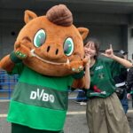 Nene Shida Instagram - 🐗🏉 本日も『ラグビー情熱TV UNITY🏉KANAGAWA』ご覧いただきありがとうございました😊 そして、今日は相模原ギオンスタジアムに行ってきました☺︎ 三菱重工相模原ダイナボアーズのホスト最終戦を全緑リポートしてきたので、放送をお楽しみに💫 ラグビーの現地観戦も楽しいです！ #過去の放送は公式youtubeで観られます☺︎