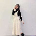 Nene Shida Instagram - もこもこのファーがかわちぃ♡ 昨日のAbemaTV『クロちゃんとクルーちゃん』 出演時に着ていったお洋服🫧 かわいいお洋服ってテンションあがる♪ 明日はカレンダーイベントですね♡ 皆さまに会えるの楽しみ‼︎🥰るんるん