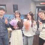Nene Shida Instagram - 💌 おととい3月30日(土)で1年間アシスタントを務めさせていただいた、FM FUJI『劇団サンバカーニバル』を卒業しました🎓 放送中に読んだお手紙の通りの素敵な1年でした💭 ありがとうございました🍀 仲間たちにまた会えますよーに‼︎