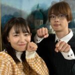 Nene Shida Instagram - 🦊 会う度に実感する 大大大好きな人たち！ そして投稿には載せられないけど、大好きなスタッフさんたち！ 会える頻度はぐっと減ってしまうけど、これからも仲良しでいたいな☺︎ 💭この日会えた方々全員とはツーショット撮れなかったんです…残念😢 ファイナルステージにご来場いただいた方々、配信をご視聴いただいた方々ありがとうございました🍀 普段は聞くことが出来ない皆様の声援を全身で浴びて、改めて皆様の応援のあたたかさを実感させていただきました。みんな大好きです！！♡ 約1年間ありがとうございました✨