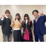 Nene Shida Instagram - 🦊 会う度に実感する 大大大好きな人たち！ そして投稿には載せられないけど、大好きなスタッフさんたち！ 会える頻度はぐっと減ってしまうけど、これからも仲良しでいたいな☺︎ 💭この日会えた方々全員とはツーショット撮れなかったんです…残念😢 ファイナルステージにご来場いただいた方々、配信をご視聴いただいた方々ありがとうございました🍀 普段は聞くことが出来ない皆様の声援を全身で浴びて、改めて皆様の応援のあたたかさを実感させていただきました。みんな大好きです！！♡ 約1年間ありがとうございました✨