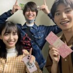 Nene Shida Instagram - 🦊 会う度に実感する 大大大好きな人たち！ そして投稿には載せられないけど、大好きなスタッフさんたち！ 会える頻度はぐっと減ってしまうけど、これからも仲良しでいたいな☺︎ 💭この日会えた方々全員とはツーショット撮れなかったんです…残念😢 ファイナルステージにご来場いただいた方々、配信をご視聴いただいた方々ありがとうございました🍀 普段は聞くことが出来ない皆様の声援を全身で浴びて、改めて皆様の応援のあたたかさを実感させていただきました。みんな大好きです！！♡ 約1年間ありがとうございました✨