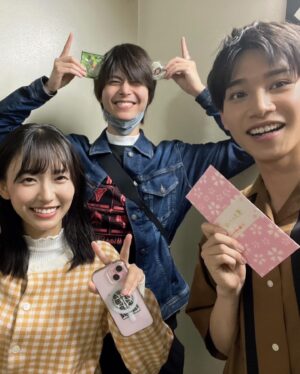 Nene Shida Instagram - 🦊
会う度に実感する
大大大好きな人たち！
そして投稿には載せられないけど、大好きなスタッフさんたち！

会える頻度はぐっと減ってしまうけど、これからも仲良しでいたいな☺︎

💭この日会えた方々全員とはツーショット撮れなかったんです…残念😢

ファイナルステージにご来場いただいた方々、配信をご視聴いただいた方々ありがとうございました🍀
普段は聞くことが出来ない皆様の声援を全身で浴びて、改めて皆様の応援のあたたかさを実感させていただきました。みんな大好きです！！♡

約1年間ありがとうございました✨