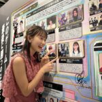Nene Shida Instagram - もう観てくれた人ー！🙋🏻 生誕50周年記念 『THE仮面ライダー展』 📍ところざわサクラタウン ( @sakuratownjp ) 5月6日(月)まで開催中です💫 埼玉県出身として、先日のオープニングセレモニーにて埼玉スペシャルアンバサダーを務めさせていただきました🌸 レジェンドのお二方と仮面ライダーの魅力を堪能しました💭 仮面ライダーハクビちゃんは、埼玉限定で展示されてますので、お見逃しなく‼︎☺︎ dress @and.couture