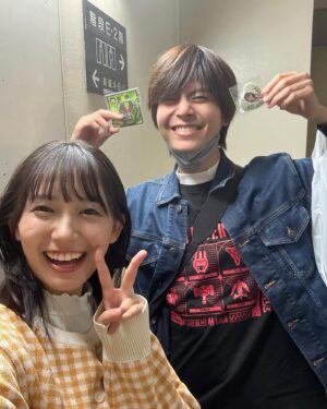 Nene Shida Instagram - 🦊
会う度に実感する
大大大好きな人たち！
そして投稿には載せられないけど、大好きなスタッフさんたち！

会える頻度はぐっと減ってしまうけど、これからも仲良しでいたいな☺︎

💭この日会えた方々全員とはツーショット撮れなかったんです…残念😢

ファイナルステージにご来場いただいた方々、配信をご視聴いただいた方々ありがとうございました🍀
普段は聞くことが出来ない皆様の声援を全身で浴びて、改めて皆様の応援のあたたかさを実感させていただきました。みんな大好きです！！♡

約1年間ありがとうございました✨