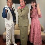 Nene Shida Instagram - もう観てくれた人ー！🙋🏻 生誕50周年記念 『THE仮面ライダー展』 📍ところざわサクラタウン ( @sakuratownjp ) 5月6日(月)まで開催中です💫 埼玉県出身として、先日のオープニングセレモニーにて埼玉スペシャルアンバサダーを務めさせていただきました🌸 レジェンドのお二方と仮面ライダーの魅力を堪能しました💭 仮面ライダーハクビちゃんは、埼玉限定で展示されてますので、お見逃しなく‼︎☺︎ dress @and.couture