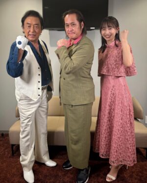 Nene Shida Instagram - もう観てくれた人ー！🙋🏻

生誕50周年記念
『THE仮面ライダー展』
📍ところざわサクラタウン ( @sakuratownjp )

5月6日(月)まで開催中です💫

埼玉県出身として、先日のオープニングセレモニーにて埼玉スペシャルアンバサダーを務めさせていただきました🌸
レジェンドのお二方と仮面ライダーの魅力を堪能しました💭

仮面ライダーハクビちゃんは、埼玉限定で展示されてますので、お見逃しなく‼︎☺︎

dress @and.couture