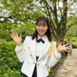 Nene Shida Instagram - お知らせ✨✨ 本日11月21日(火)発売 『MAMOR 2024年1月号』の表紙を務めさせていただきました😊 巻頭では、陸・海・空各自衛隊を一体的にまとめる吉田統合幕僚長と対談させて頂いた内容が掲載されております。直接お話することで知り得た情報もございました！ぜひご覧ください😌 併せて、前回撮影時のデジタル写真集もリリースされます✨ 前回掲載時には、陸海空の制服を☺︎ 今回の撮影では音楽隊のお衣装を着用させていただきました🍀 音楽隊といえば先日、自衛隊音楽祭りが開催されたばかり♪私も会場に伺い、力強い演奏に元気をもらってきました💭