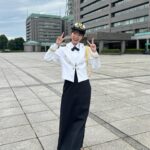 Nene Shida Instagram - お知らせ✨✨ 本日11月21日(火)発売 『MAMOR 2024年1月号』の表紙を務めさせていただきました😊 巻頭では、陸・海・空各自衛隊を一体的にまとめる吉田統合幕僚長と対談させて頂いた内容が掲載されております。直接お話することで知り得た情報もございました！ぜひご覧ください😌 併せて、前回撮影時のデジタル写真集もリリースされます✨ 前回掲載時には、陸海空の制服を☺︎ 今回の撮影では音楽隊のお衣装を着用させていただきました🍀 音楽隊といえば先日、自衛隊音楽祭りが開催されたばかり♪私も会場に伺い、力強い演奏に元気をもらってきました💭