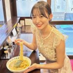 Nene Shida Instagram - お知らせ🍜 明日5月14日(火)よる11時〜 📺BS TBS『ラーメンを食べる。』 出演させていただきます☺︎ ぜひご覧ください✨ ラーメン久保田さんのラーメン、 めちゃめちゃ美味しかったですよぉ‼︎🤤 途中、〇〇で味変もたまらんでした、、
