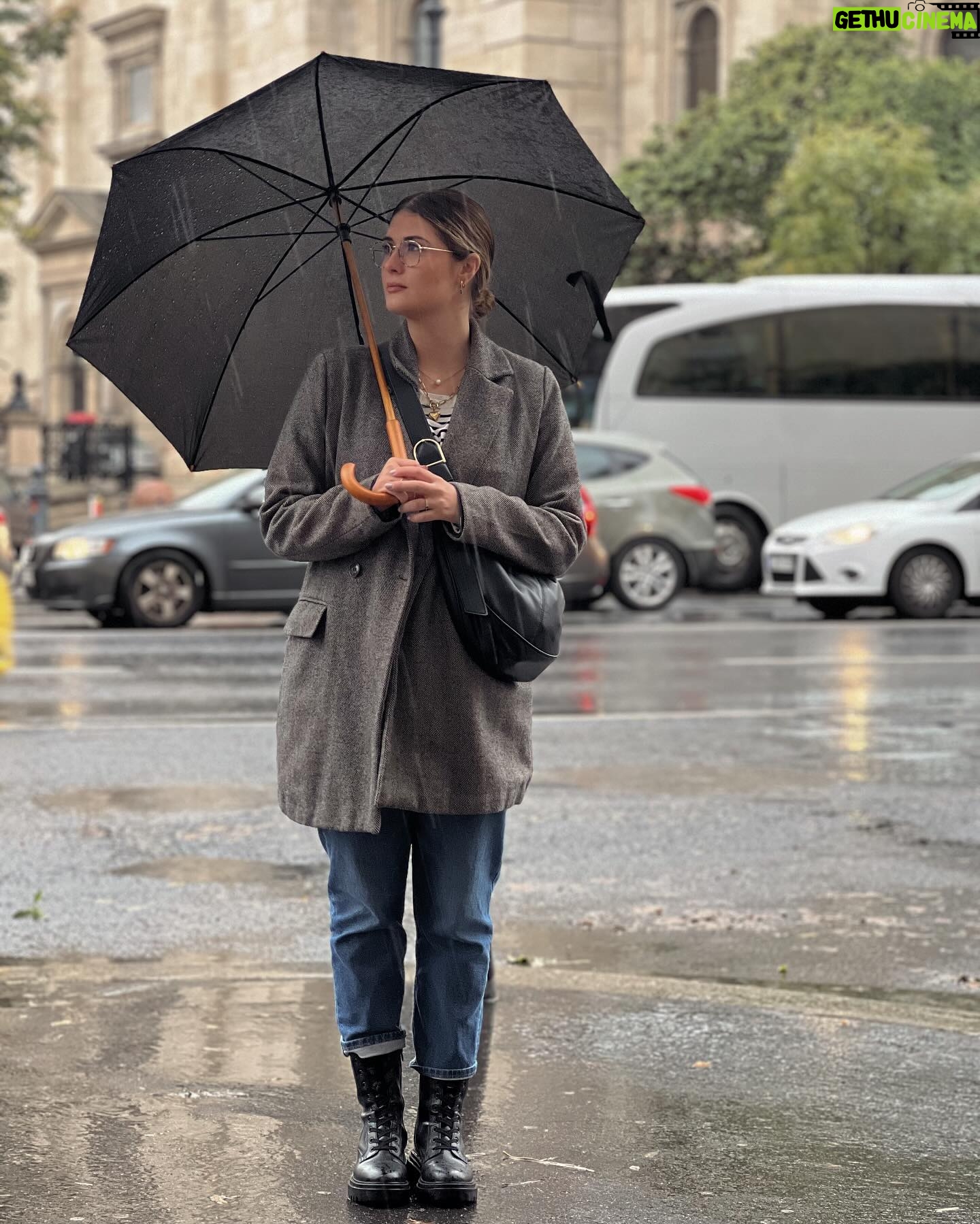 Nerea Camacho Instagram - Día pasado por agua ☔️