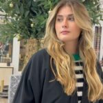 Nerea Camacho Instagram - Me apetecía mucho ponerme más rubia y necesitaba también 💇🏼‍♀️✂️ y sanear las puntas 🤍 gracias @mabelle.experience 🤍💥