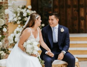 Nerea Camacho Instagram - 3 meses de Marido y Mujer 🤍 del Sí más rotundo y sincero. 

Te amo vida 🤍