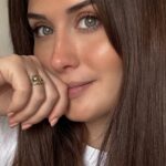 Nerea Camacho Instagram - Ayer fui a @mabelle.experience Para retoque de color y es que definitivamente el castaño oscuro es mi color 🤍