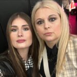 Nerea Camacho Instagram - En esta y en mil vidas más te elegiria como Madre. Gracias por ser la alegría y nobleza de la casa,Gracias por cuidarnos a todos. Te quiero Mamiiiiiiii 💜💜💜