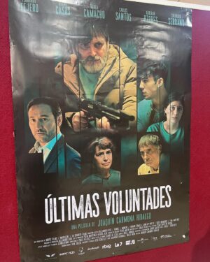 Nerea Camacho Instagram - Ayer proyectamos @ultimasvoluntadespelicula en Asturias. Gracias a todos los que asististeis y por vuestro cariño 🥰