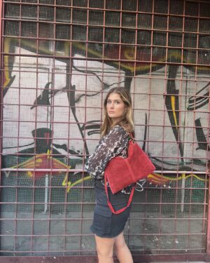Nerea Camacho Instagram - Me encanta este look @azaleamodashop y el bolso de @ikunonaa