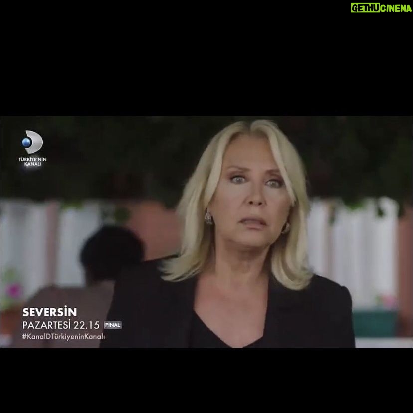 Nergis Kumbasar Instagram - Son bölüm 🖤 @seversindizi @kanald