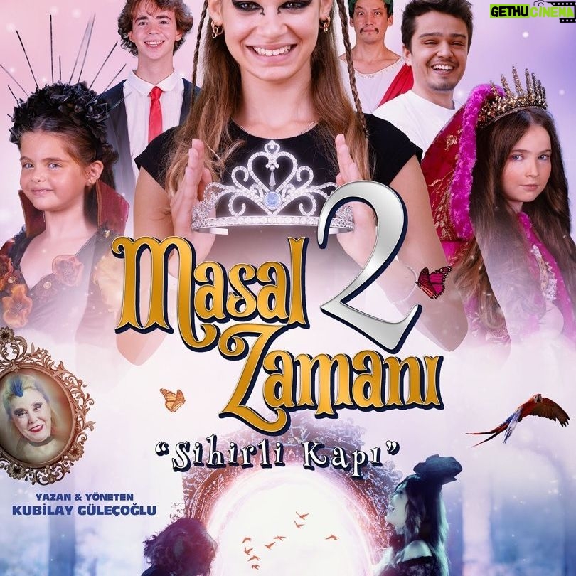 Nergis Kumbasar Instagram - Masal Zamanı 6 Ekim de sinemalarda🍀🍀🍀🧿🧿🧿