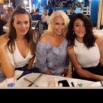 Nergis Kumbasar Instagram - @kimyagokce @irmakuzun 🍽🥂😍