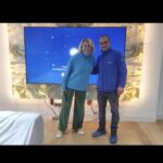 Nergis Kumbasar Instagram - İşini güleryüzle ve hakkıyla yapan #samsungservis den @ozcanozen3458 Özcan kardeşimizle👌👍🍀