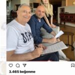 Nergis Kumbasar Instagram - 🍀🌈🙏🏻 @polatyagci