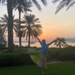 Nergis Kumbasar Instagram - @ooroyalmirage 🌈🌴🌞💦🦎