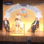Nergis Kumbasar Instagram - Prof.Dr.Tufan Tarcan ve Prof.Dr.Ceyhun Özyurt hocalarımızla idrar kaçırmanın bir problem olduğunu ancak tedavisi olduğunu konuştuk 💛💛💛