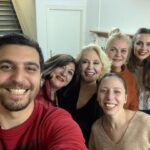 Nergis Kumbasar Instagram - Ne iyi ettiniz de geldiniz,çok mutlu ettiniz canım @lalepamir ❤️❤️❤️ @cansuokuyan @ardaharas
