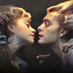 Neslihan Arslan Instagram - Artist #SergioCupido / ‘Romeo ve Juliet’ Çağrışım yaptı, (malumunuz) mecbur iliştireceğim altına: “Çok büyük bir uzaklık, çok fazla olanaksızlıklar vardı sizinle aramızda; aynı oyunu oynamıştık, ancak siz hâlâ canlıydınız. Ve size gerçeği anlatmanın bir yolu yoktu.” Julio Cortazar 🌬🥀