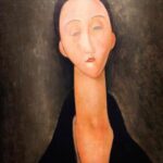 Neslihan Arslan Instagram - “O kadar uzun boylu değil Modiglianı sevmeler. Kelim o işte. Aklımın uçtuğunun resmidir. Uzat boynunu, burnundan öpeceğim.” / C. Onay 🎨 A. Modigliani