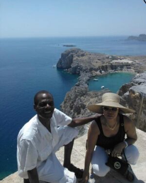 Netta Walker Instagram - my dad would’ve turned 60 today. 
the man that encouraged me to do what scared me, taught me how to smile big, laugh loudly, think critically, fail gracefully and to always enjoy life - would’ve been roasted to fucking filth for being an old man today. 

as i reflect on the last 6 years without his light i can’t help but think about all the stories we would’ve told each other, all the laughs and glasses of crown royal we would’ve shared, all the fruitful swearing we would’ve done, all the celebrating i wish so badly that we could still do - and i feel so thankful to miss someone this much. incredibly sad not to cuddle up under his arm and hear him call me his little lady again, but very very thankful for all the days i could feel that.

in the first photo he was around 22 years old, in the navy and bussing tables, with 3 sons, a wife who just moved from the philippines to florida to be with him, AND a fucking mortgage. so insane. 

because he carried all that weight for our family i get to be who i am today, do all the wild shit that i do. i get to think back on and celebrate all of my beautiful memories with an incredible, endless man. 
so, cheers to Tony Walker - happy birthday. thank you daddy. love you.