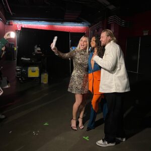 Netta Walker Instagram - tune in to @thecw tn to catch some snazzy suits at the @iheartjingleball 🎁🎄