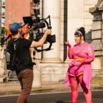 Netta Instagram - Grungy pink moments on the Manhattan Bridge 🎀💕💝 📸: @maxwellpicswell