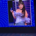 Netta Instagram - Especially in times like this when we can see hate crimes against the LGBTQ community on the rise, Organizations like Out and Equal are a beacon of light. It was an honor to perform for you today as we educate ourselves and support LGBTQ inclusion and belonging. I want to thank you Disney for sponsoring the event in light of everything that is happening. @disney @outandequal you've been driving me crazy in the comments to know what im wearing 👾 @stavofman.couture custom made this purple dream😁 styled by the great @itay_bezaleli