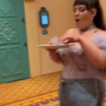 Netta Instagram – Especially in times like this when we can see hate crimes against the LGBTQ community on the rise, Organizations like Out and Equal are a beacon of light. 
It was an honor to perform for you today as we educate ourselves and support LGBTQ inclusion and belonging.
I want to thank you Disney for sponsoring the event in light of everything that is happening.
@disney 
@outandequal 

you’ve been driving me crazy in the comments to know what im wearing 👾 
@stavofman.couture  custom made this purple dream😁
styled by the great @itay_bezaleli