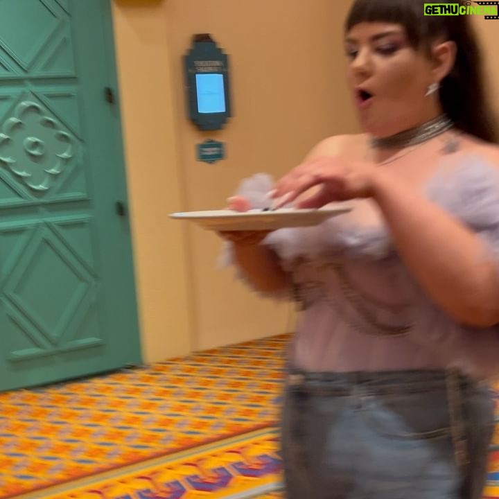 Netta - 10.4K Likes - Especially in times like this when we can see hate crimes against the LGBTQ community on the rise, Organizations like Out and Equal are a beacon of light.
It was an honor to perform for you today as we educate ourselves and support LGBTQ inclusion and belonging.
I want to thank you Disney for sponsoring the event in light of everything that is happening.
@disney
@outandequal
you've been driving me crazy in the comments to know what im wearing 👾
@stavofman.couture custom made this purple dream😁
styled by the great @itay_bezaleli