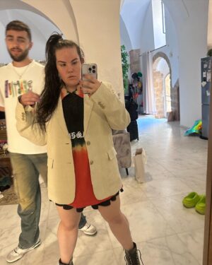 Netta Instagram - Street style dump i guess ✨
can you tell me your favorite look?
🥲
i'm tagging where I got everything as public service your welcome:)