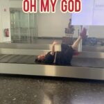 Netta Instagram – Oversize baggage costs extra:)