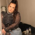 Netta Instagram – That moment in front of the mirror when I fall in love with myself before I go on stage, is a ritual so important for a good show. I am evolving and changing and it’s scary, the love you give me here and onstage is so overwhelming and uplifting.
Thank you :)
and of course a glam team don’t hurt✨
Im wearing @arketa_official 💀
Styled by me and @itay_bezaleli
Mu : @mattansabag