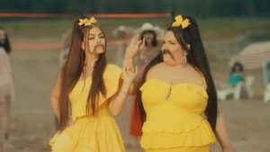 Netta Instagram - Music video “MOUSTACHE” turned 2 years old! During this time it has been viewed over 75 million times!!! Thank you for your love of moustache 💛
