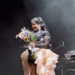 Netta Instagram - My rhinos think I’m awesome. I can’t believe I get to see you all on the road in less than a month !! What songs are you most hyped to sing ??? 💖