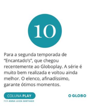 Neusa Borges Instagram - Para as pessoas que sempre me perguntam quando irei fazer novela, a única coisa que posso dizer que o meu próximo trabalho a ser exibido na @tvglobo já tem data marcada, dia 23, estreia Encantado’s 2ª Temporada.

Em Março, Encantado’s estreou com 12 episódios inéditos na Globoplay, e claro já ganhou um maravilhoso 10 na @colunaplay, do @jornaloglobo.

Só digo que a Tia Ambrosia tem muita fofoca para contar, vocês não podem perder esse espetáculo de série.

📷: Manoella Mello

#neusaborges 
#encantados 
#tvglobo