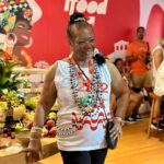 Neusa Borges Instagram – E eu já estou pronta para mais um dia de #carnaval aqui em #salvador, no @camexpresso2222.

Viva essa festa, pois é uma das que eu mais amo 🤎.

📷 @priborges021 

#neusaborges