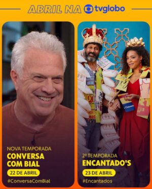 Neusa Borges Instagram - Para as pessoas que sempre me perguntam quando irei fazer novela, a única coisa que posso dizer que o meu próximo trabalho a ser exibido na @tvglobo já tem data marcada, dia 23, estreia Encantado’s 2ª Temporada.

Em Março, Encantado’s estreou com 12 episódios inéditos na Globoplay, e claro já ganhou um maravilhoso 10 na @colunaplay, do @jornaloglobo.

Só digo que a Tia Ambrosia tem muita fofoca para contar, vocês não podem perder esse espetáculo de série.

📷: Manoella Mello

#neusaborges 
#encantados 
#tvglobo