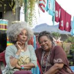 Neusa Borges Instagram – #Domingo é dia para uma boa #fofoca, e a Marlene Ponza (@dhumoraesoficial) e a Tia Ambrosia adoram falar das novidades que acontecem no bairro do Encantado.

E vocês já estão em qual episódio de Encantado’s 2ª Temporada da @globoplay? 

Me contem tudo!! 

📷 TV Globo/ Manoella Mello

#neusaborges 
#dhumoraes
#encantados2 
#tiaambrosia 
#marleneponza
