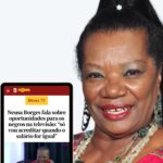 Neusa Borges Instagram – #NeusaBorges segue sendo destaque na mídia, a atriz falou recentemente em entrevista ao PODZÉ apresentado por @dudabocao, em Salvador (BA), sobre igualdade salarial no audiovisual para negros e principalmente para mulheres negras, uma luta da atriz de anos na arte.

 Link da matéria nos stories e nos destaques, na aba Mídia.

📰 @bnews_oficial 

#neusaborges 
#neusaborgesnamídia