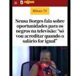 Neusa Borges Instagram – #NeusaBorges segue sendo destaque na mídia, a atriz falou recentemente em entrevista ao PODZÉ apresentado por @dudabocao, em Salvador (BA), sobre igualdade salarial no audiovisual para negros e principalmente para mulheres negras, uma luta da atriz de anos na arte.

 Link da matéria nos stories e nos destaques, na aba Mídia.

📰 @bnews_oficial 

#neusaborges 
#neusaborgesnamídia