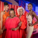 Neusa Borges Instagram - Quarteto feminino poderoso!! #HojeÉUmNovoDia 📷: Globo/ Léo Rosario/ Manoella Mello